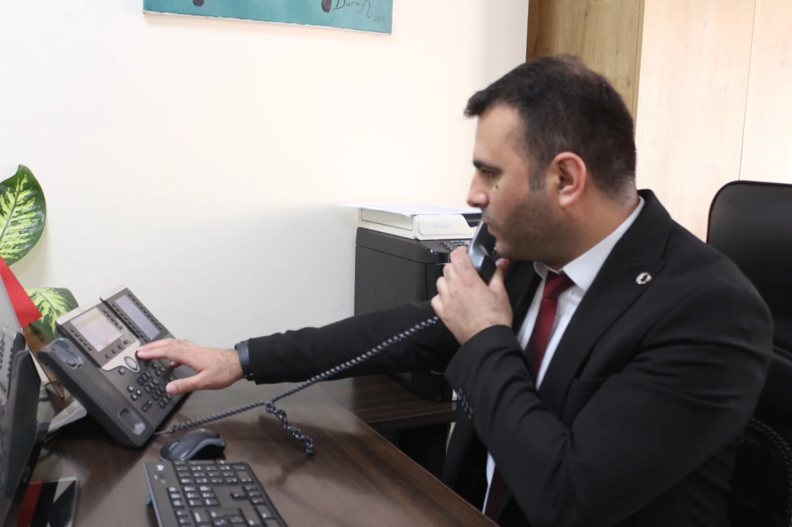 Yüzde 90 Görme Engelli Murat, Hafızasıyla Şaşırtıyor