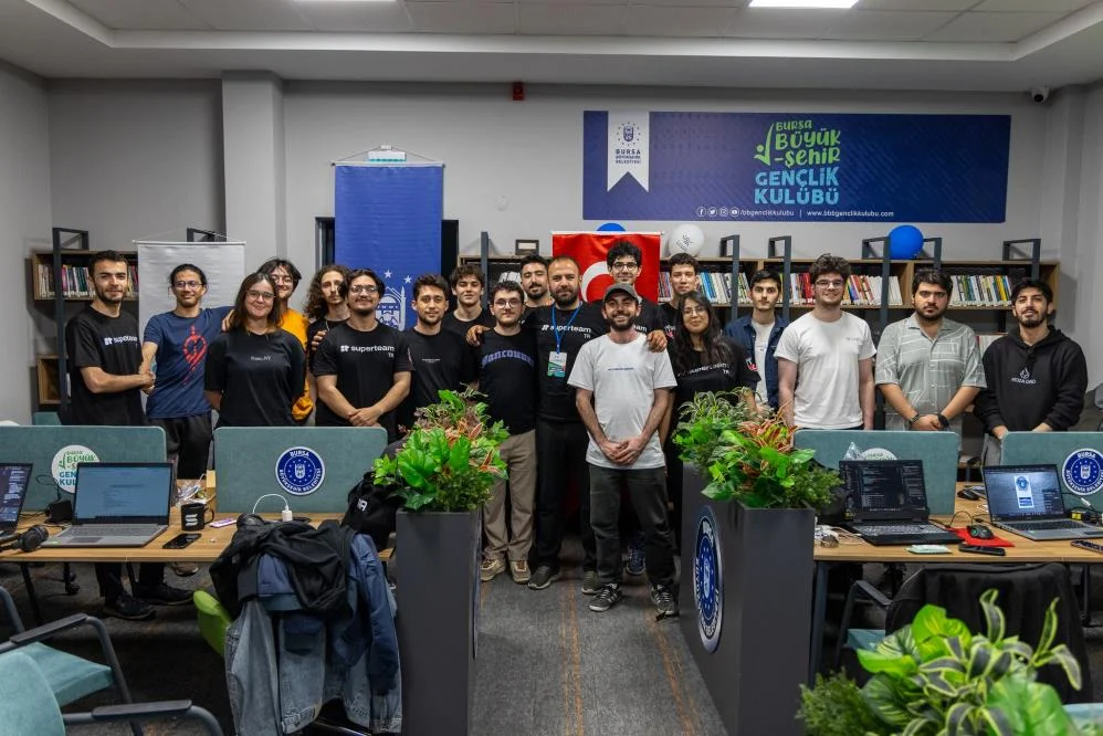 Genç yazılımcılar bir araya geldi