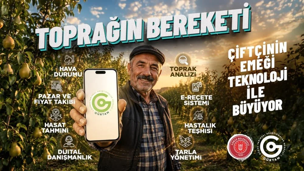 Gürsu'da yapay zeka tarlaya indi!