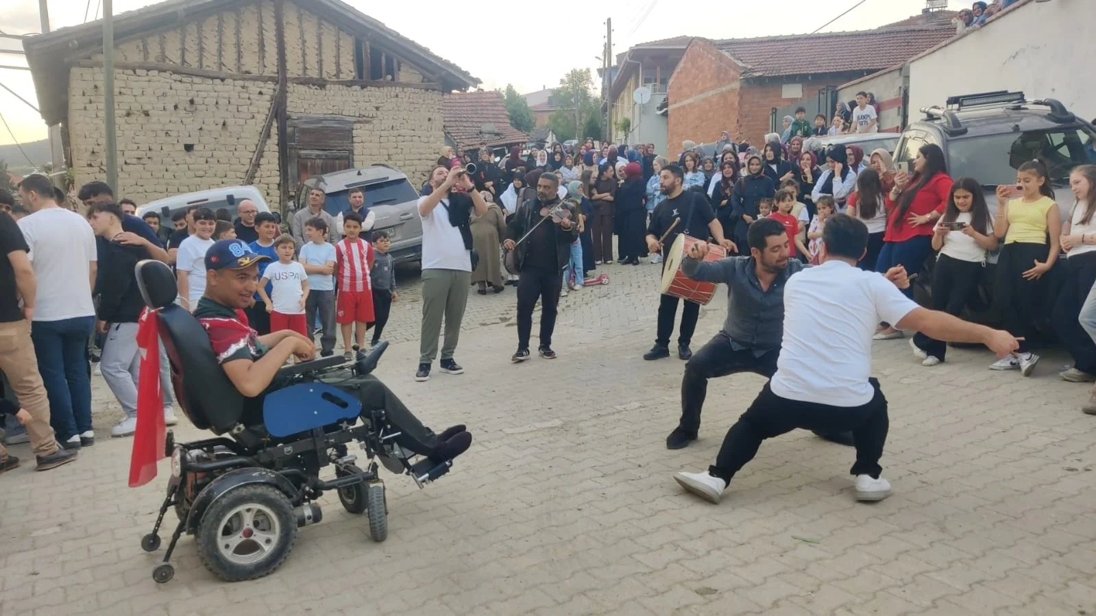 Hüseyin’in Askerlik Hayali İnegöl’de Gerçek Oldu