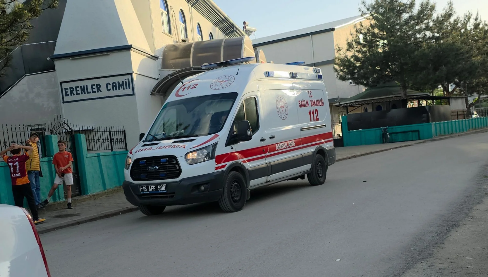 İnegöl'de küçük çocuk büyük korku yaşadı!