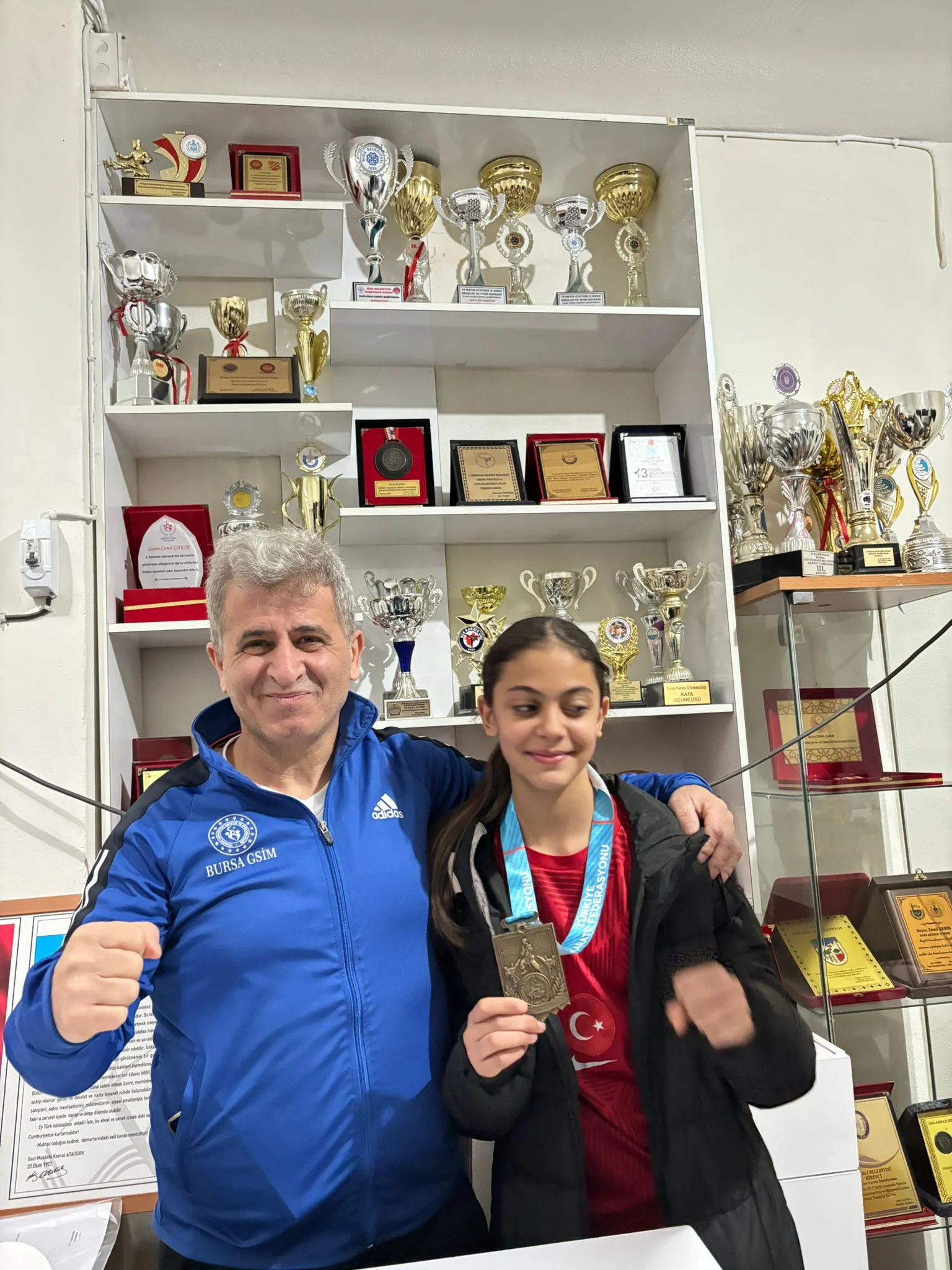 İnegöllü Sporcu Zeynep Yaşar Türkiye Şampiyonu Oldu
