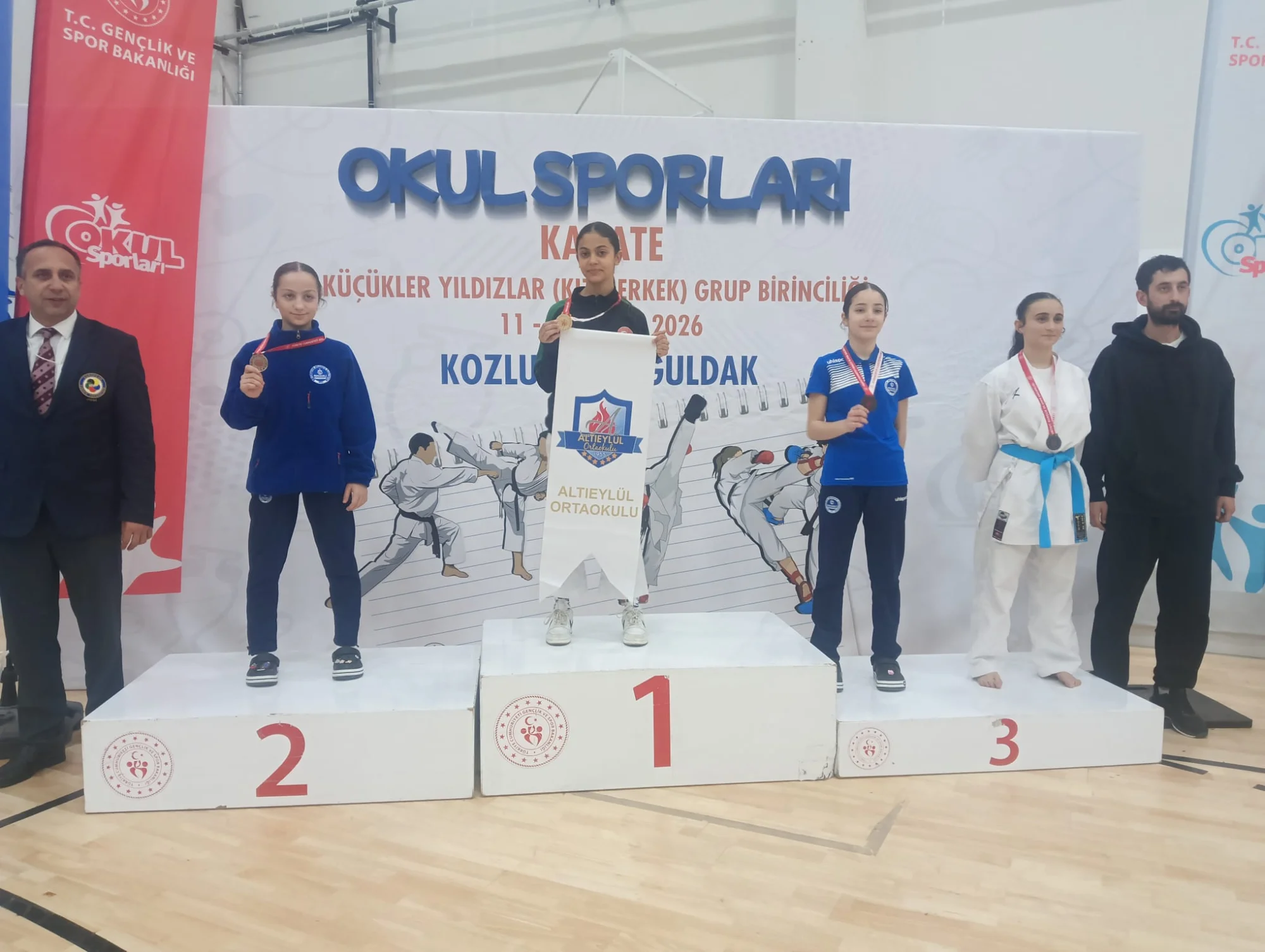 İnegöllü Sporcu Zeynep Yaşar Türkiye Şampiyonu Oldu