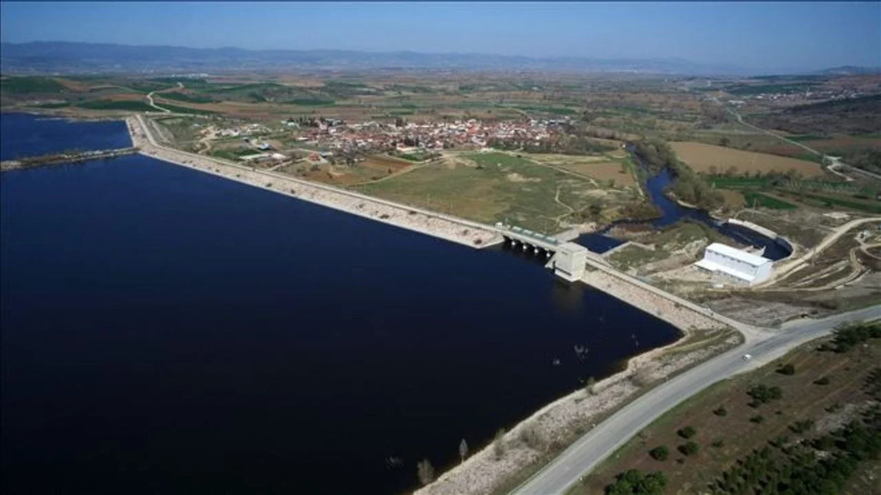Boğazköy Barajı’nda Doluluk Oranı Yüzde 83,9’a Ulaştı