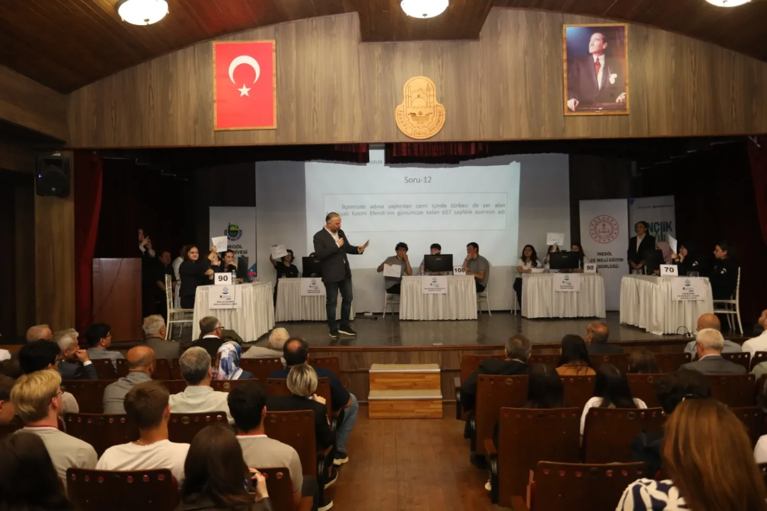 “İnegöl’ü Tanıyorum” Yarışmasının Şampiyonu Belli Oldu