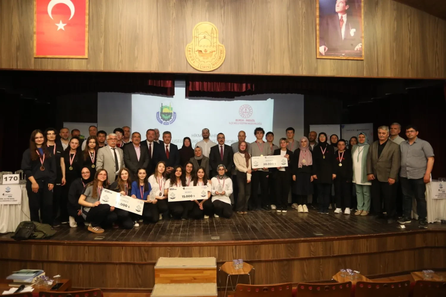 “İnegöl’ü Tanıyorum” Yarışmasının Şampiyonu Belli Oldu