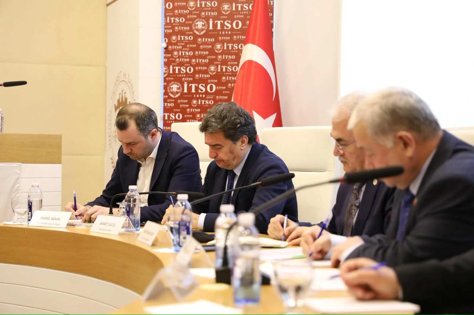 Orman Ürünleri Sektörü İnegöl’de Buluştu! Sorunlar Doğrudan Genel Müdüre İletildi