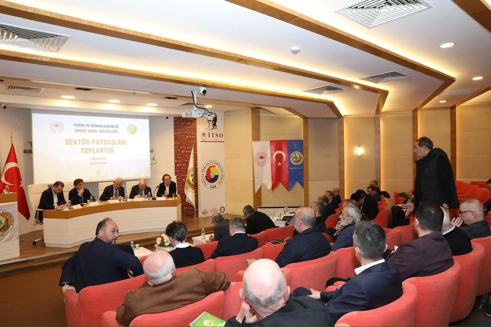 Orman Ürünleri Sektörü İnegöl’de Buluştu! Sorunlar Doğrudan Genel Müdüre İletildi