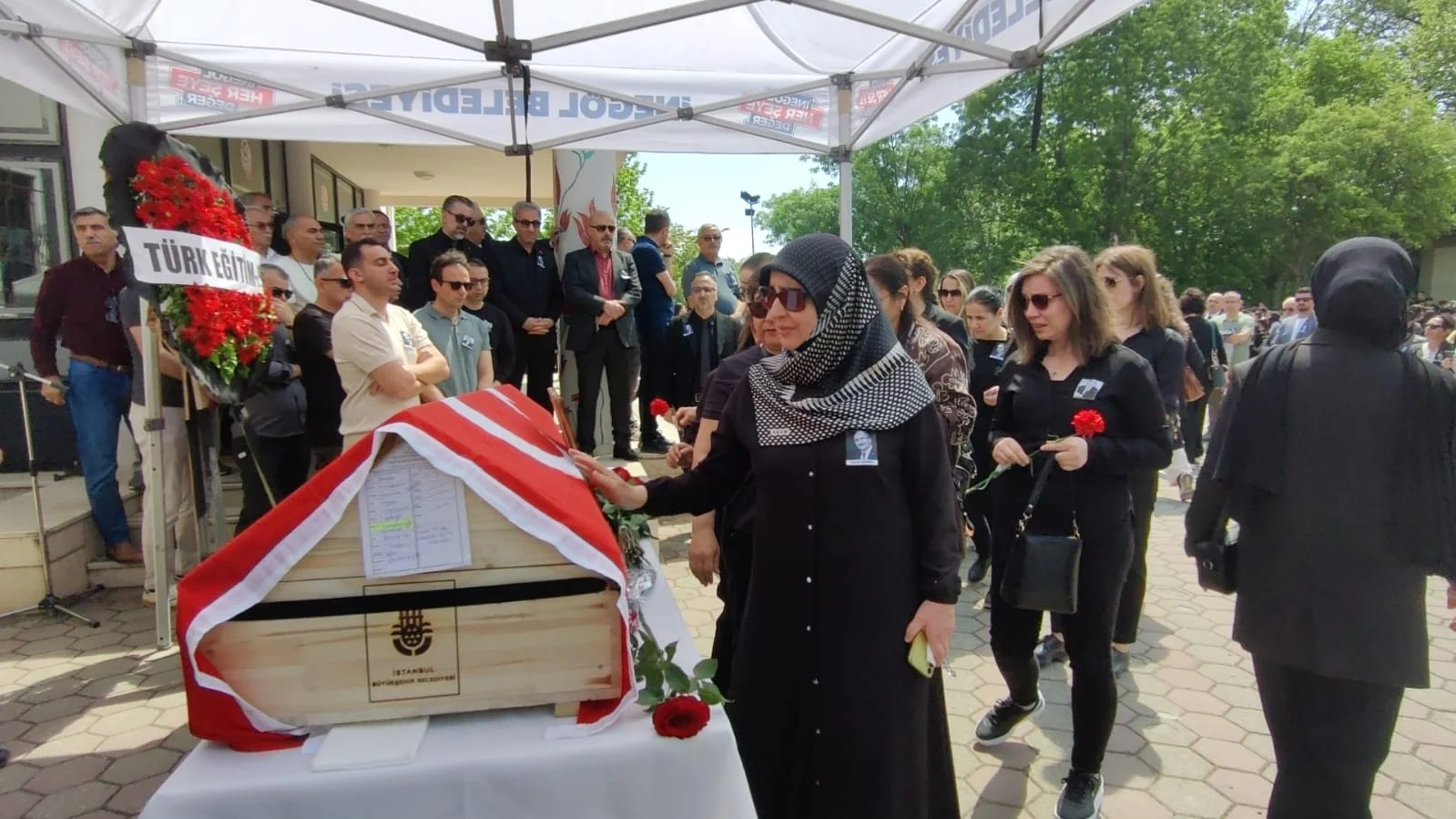 Yazdan Taşdemir son kez öğrencileriyle buluştu