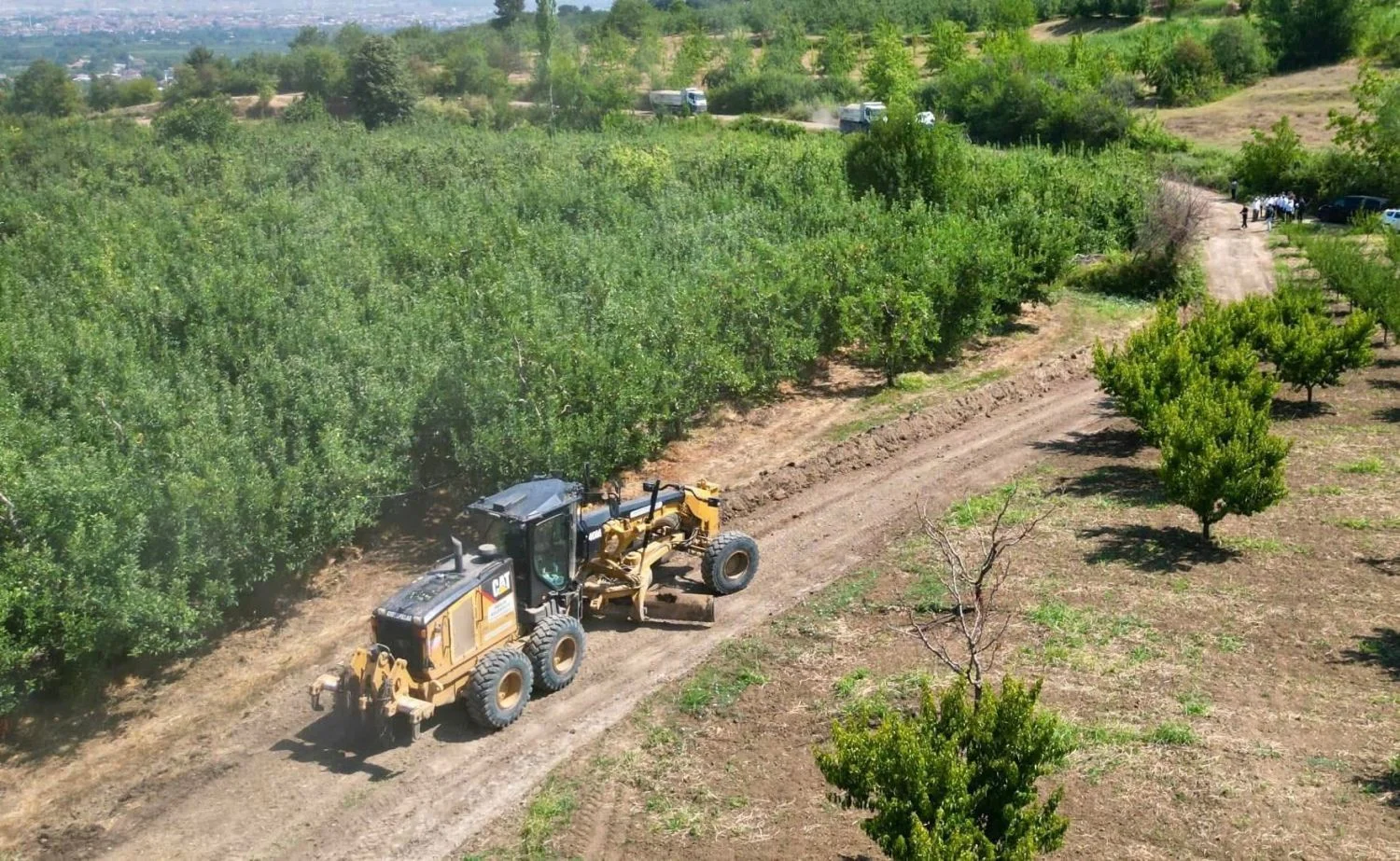İnegöl Tarımı El Birliği İle Güçleniyor