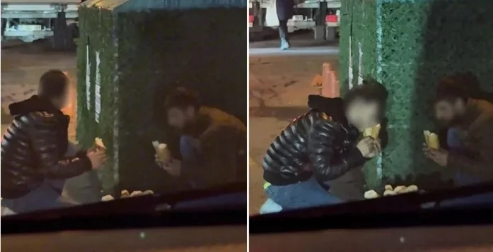 Kolay para uğruna bu duruma düştüler