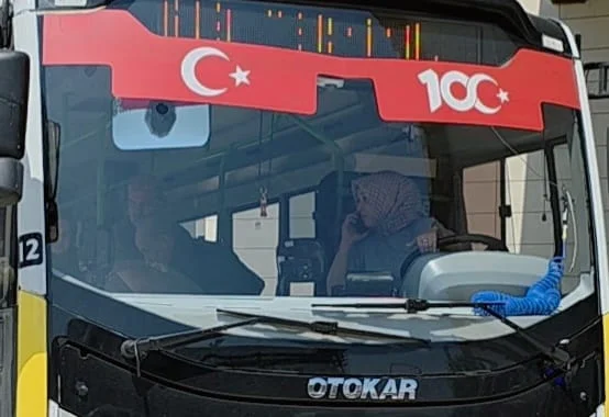 İnegöl’de Kadın Şoförden Hayat Kurtaran Müdahale
