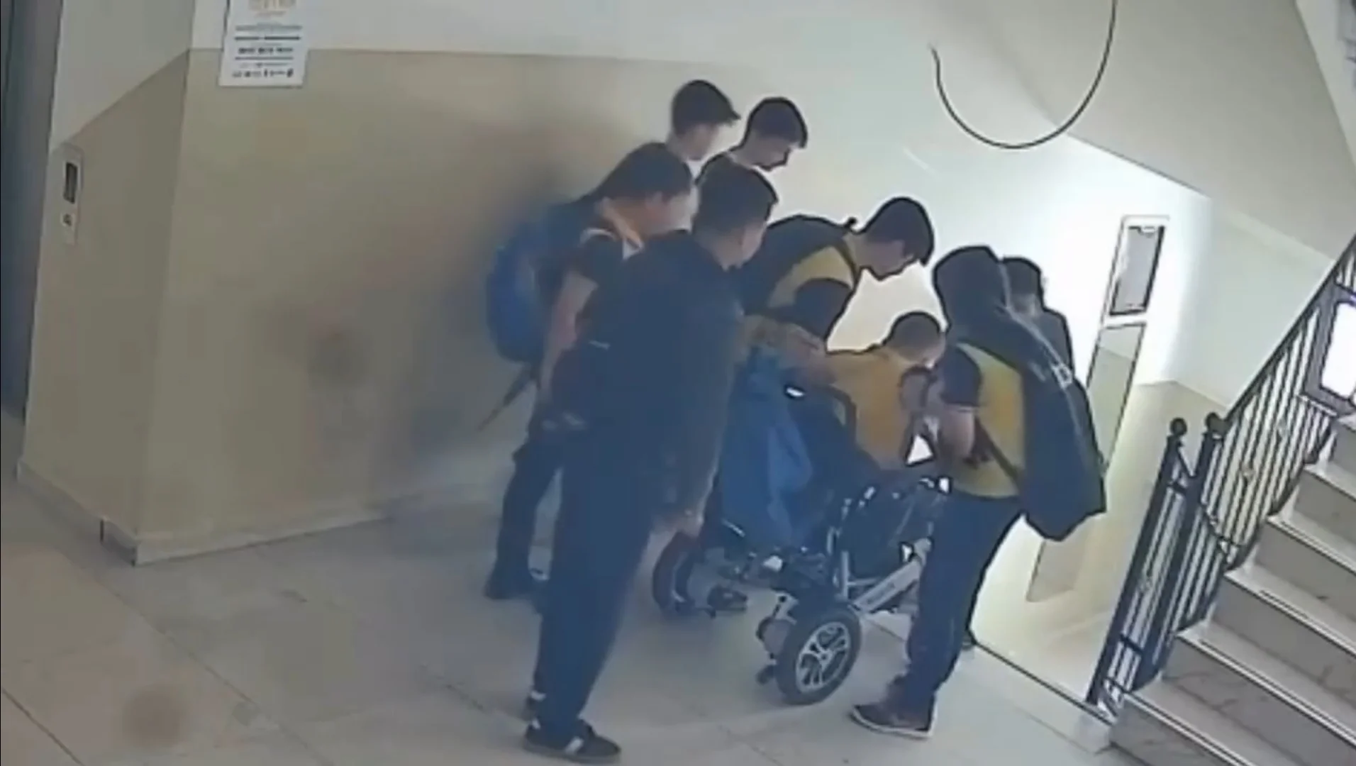 İnegöl’de Öğretmen ve Öğrencilerden Örnek Dayanışma