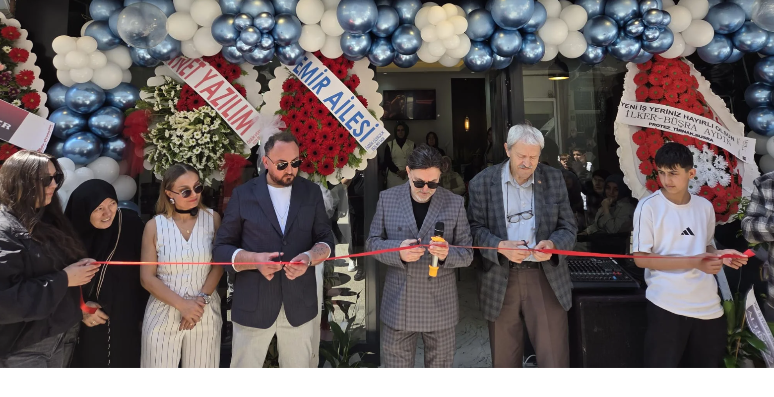 Volkan Bayrak Hair Studio Görkemli Açılışla Hizmete Başladı