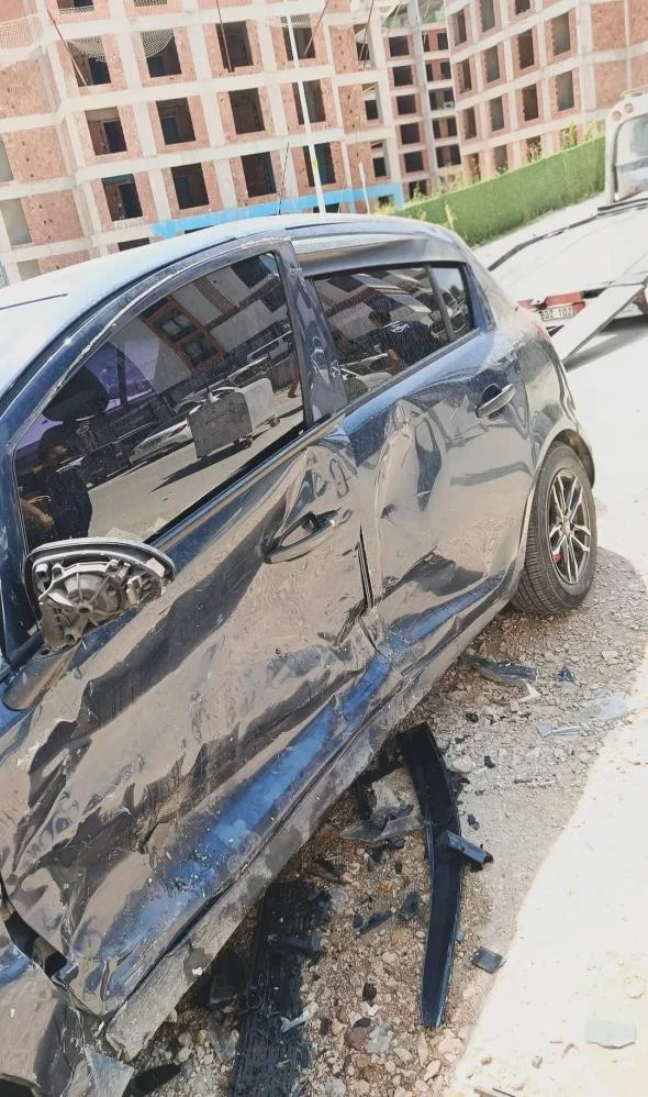 Direksiyon başında uyku felaketi getirdi