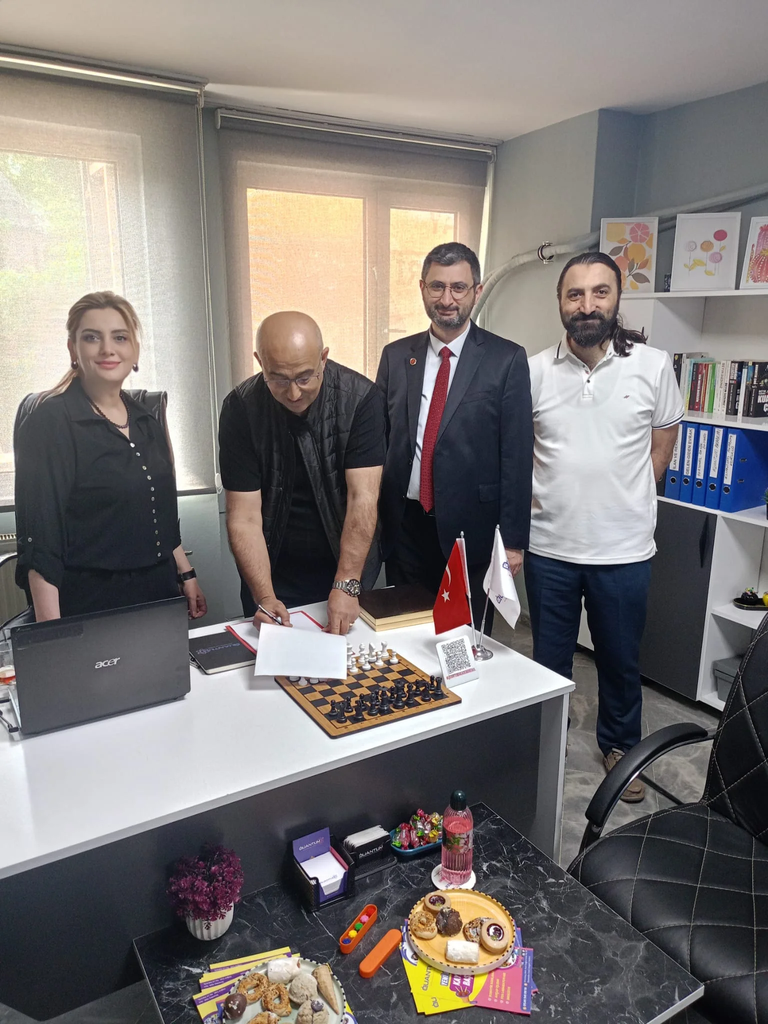 İnegöl Şavşatlılar Derneği’nden Yaz Okulu İş Birliği