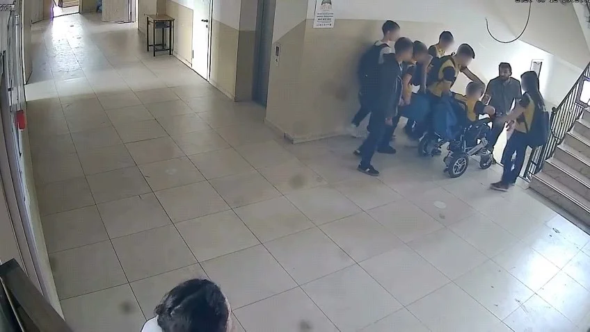 İnegöl'de öğretmenden alkışlanacak davranış