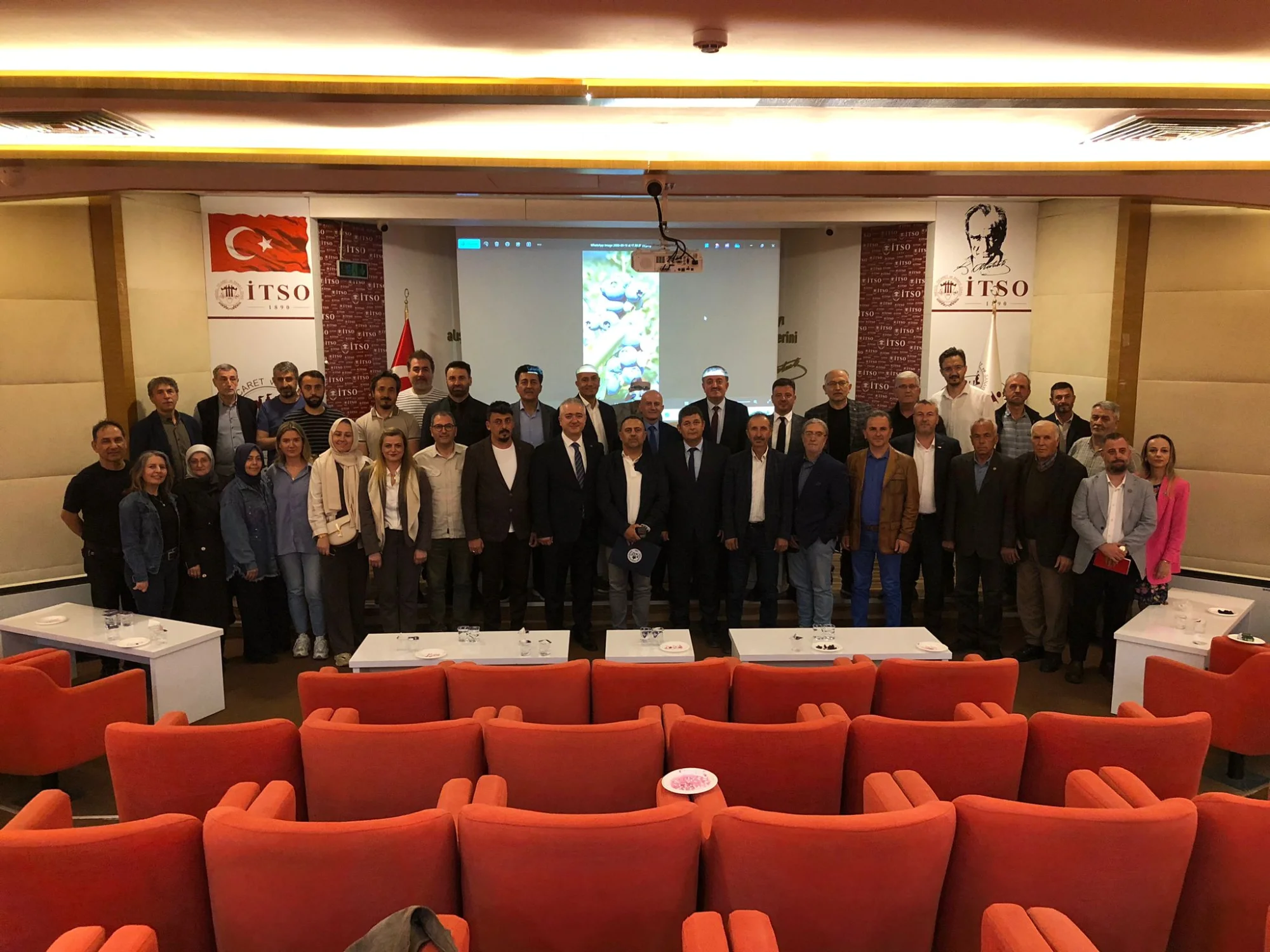 İnegöl’ün blueberry üretiminde 200 milyon dolarlık potansiyeli var
