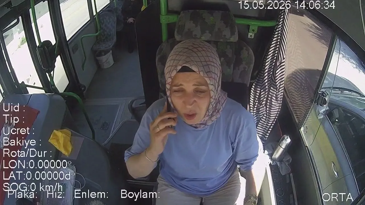 Bursa'da belediye otobüsü şoförü fenalaşan yolcuyu hastaneye götürdü