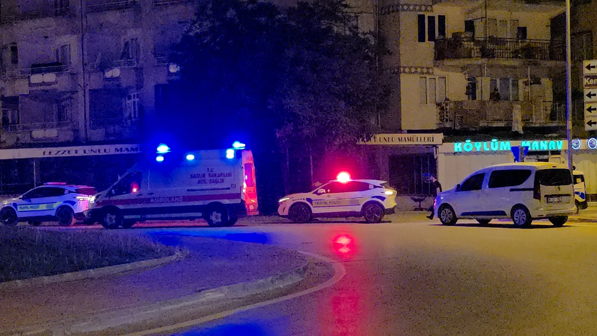 İnegöl’de Gergin Anlar! Polis Bölgeye Sevk Edildi