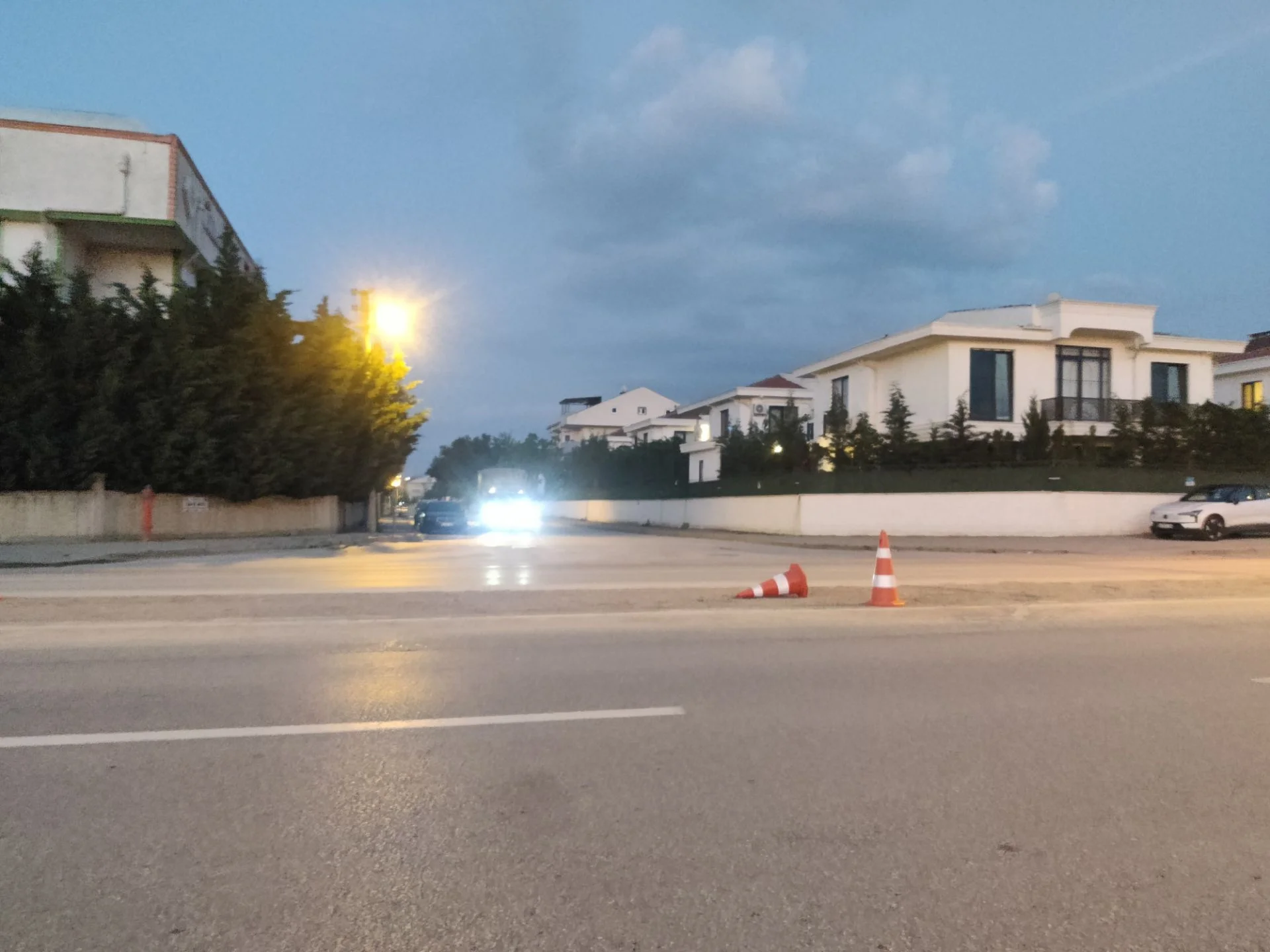 Ahmet Türkel Çevre Yolunda Yeni Kavşak İçin Çalışmalar Başladı