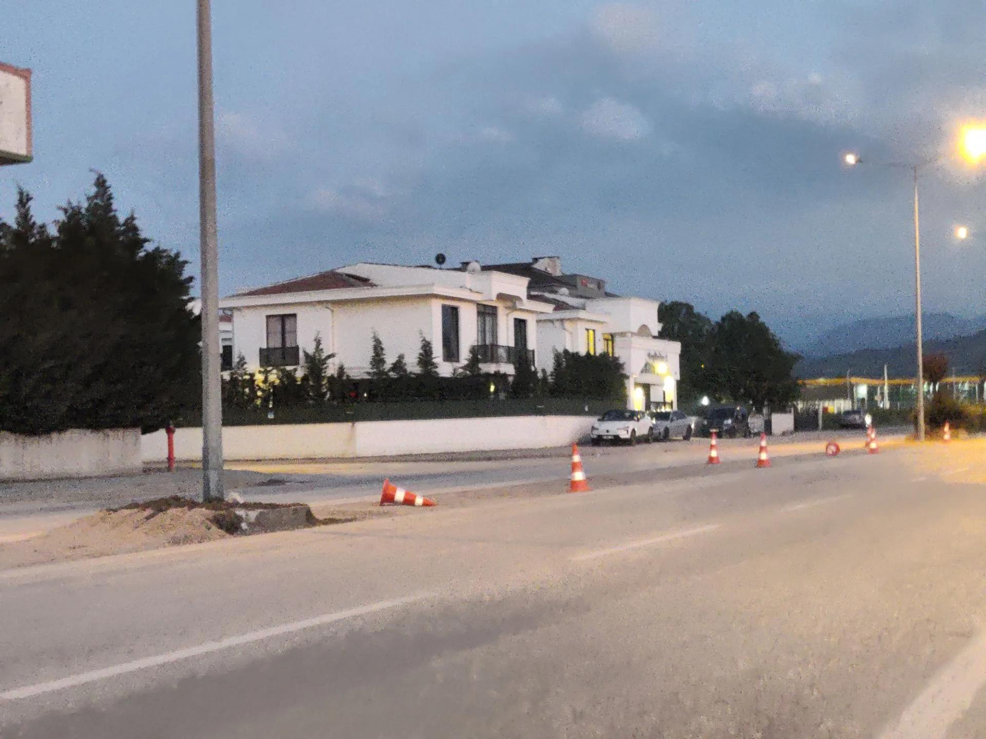Ahmet Türkel Çevre Yolunda Yeni Kavşak İçin Çalışmalar Başladı