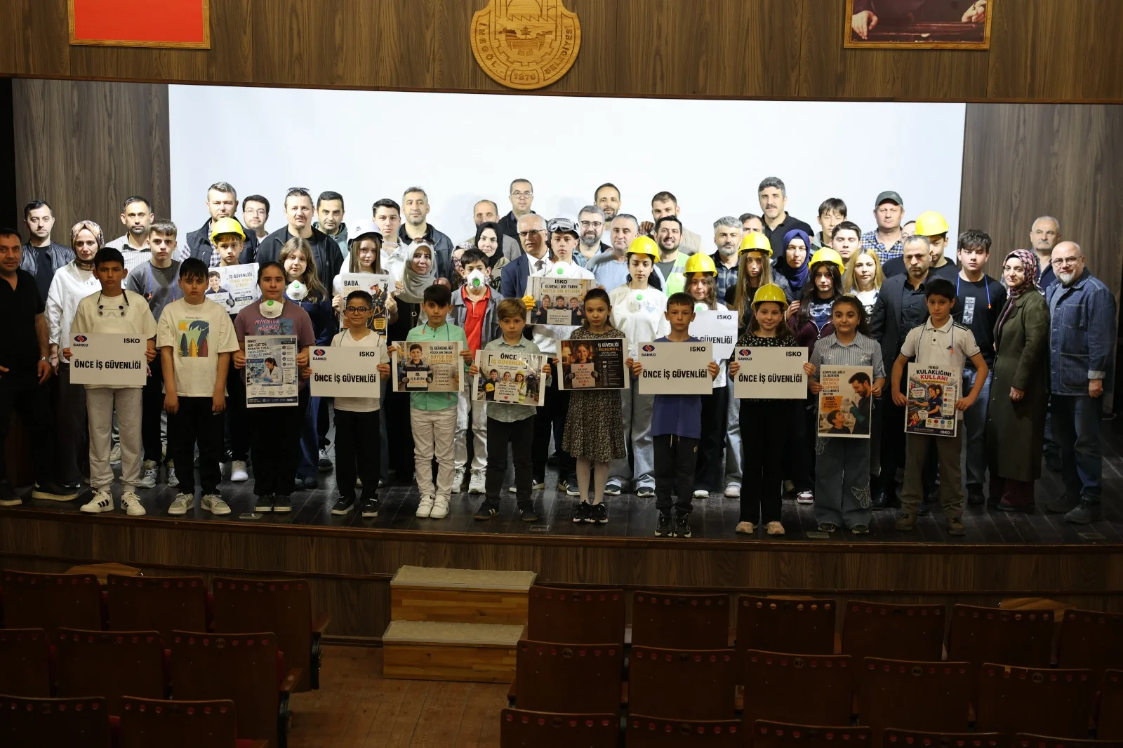İSG bilinci bu kez çocukların gözünden anlatıldı