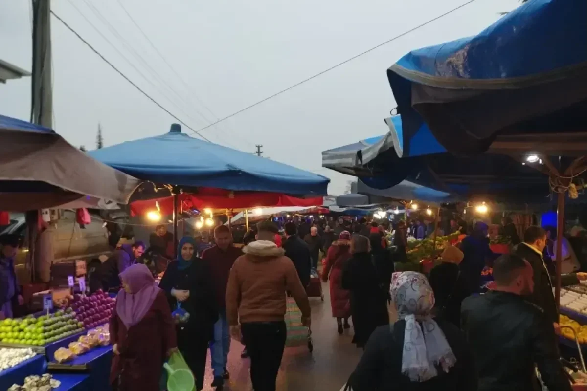 İnegöl'de bayram öncesi semt pazarları takvimi açıklandı