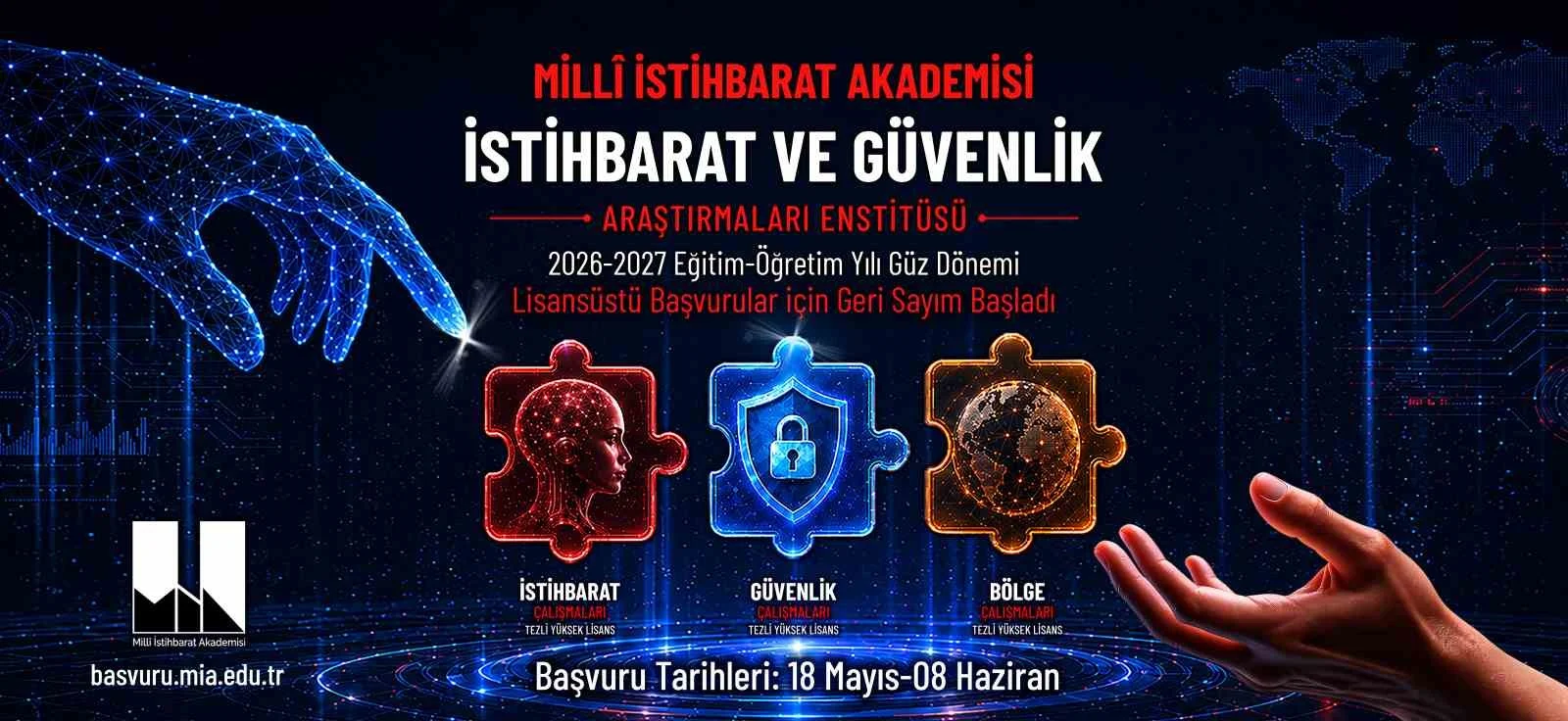 Milli İstihbarat Akademisi lisansüstü başvuruları başlıyor