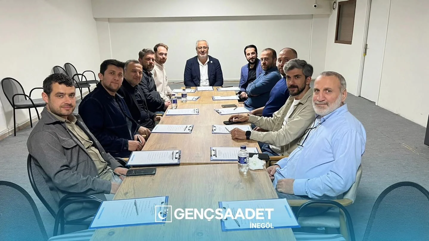 SP Gençlik Kolları İlk Çeyrek Değerlendirme Toplantısını Gerçekleştirdi