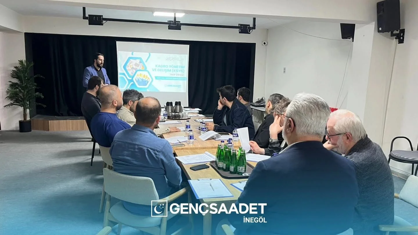 SP Gençlik Kolları İlk Çeyrek Değerlendirme Toplantısını Gerçekleştirdi