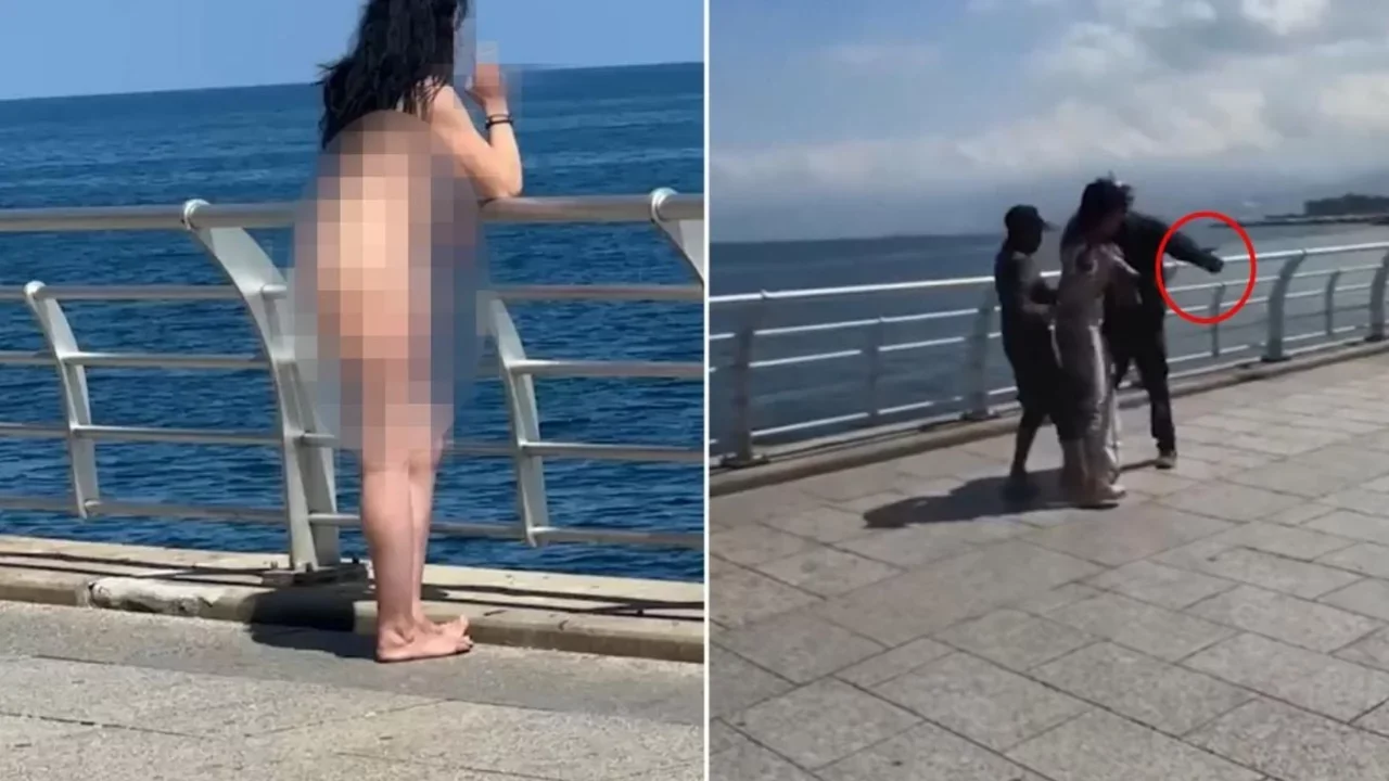 Sahilde çekilen görüntüler dünyayı ayağa kaldırdı