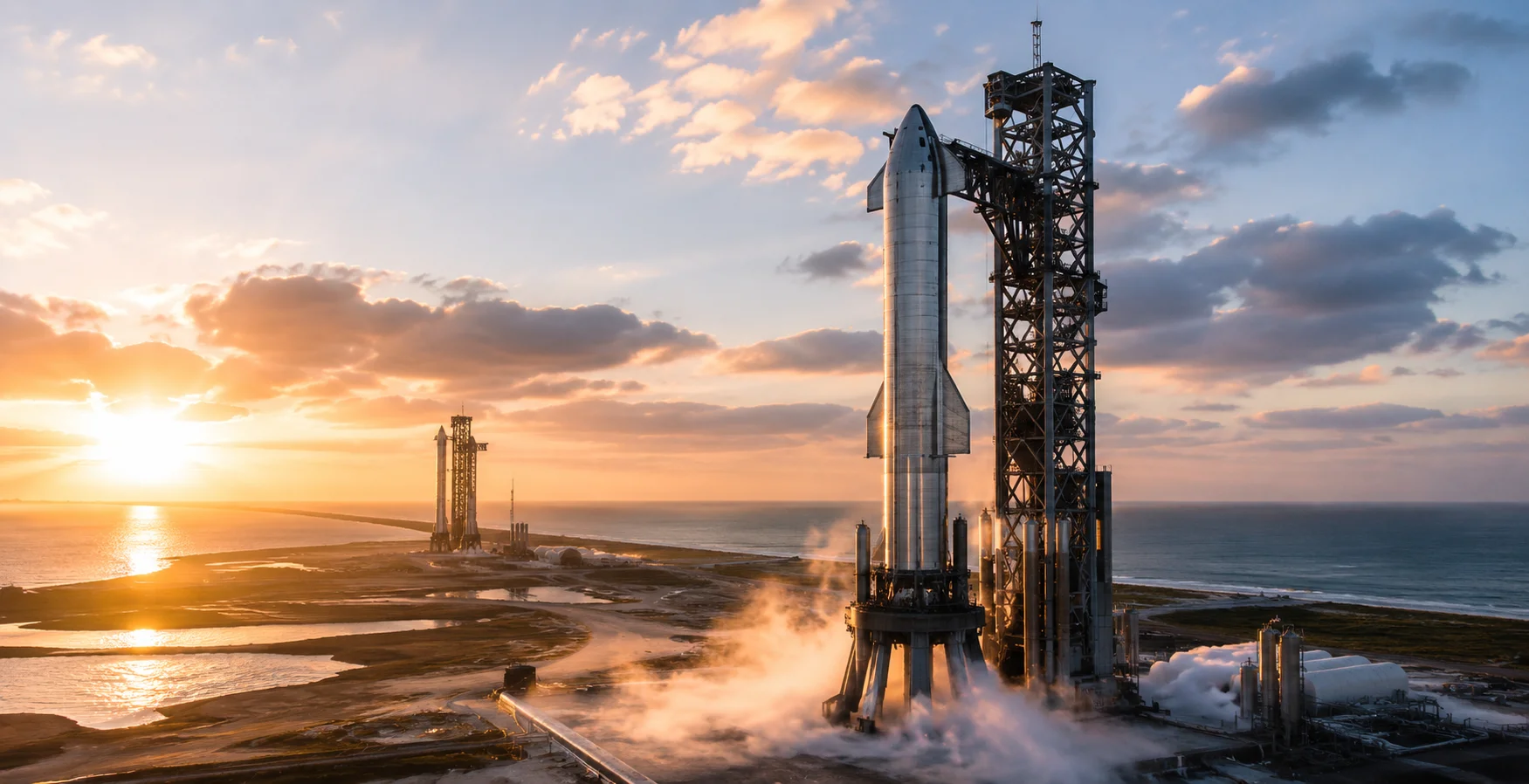 SpaceX dünya genelinde yeni uzay limanları için harekete geçti