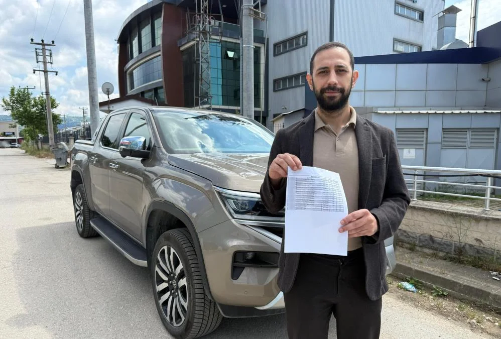 Bursa'dan çıkmayan araca İstanbul'dan icra gönderildi