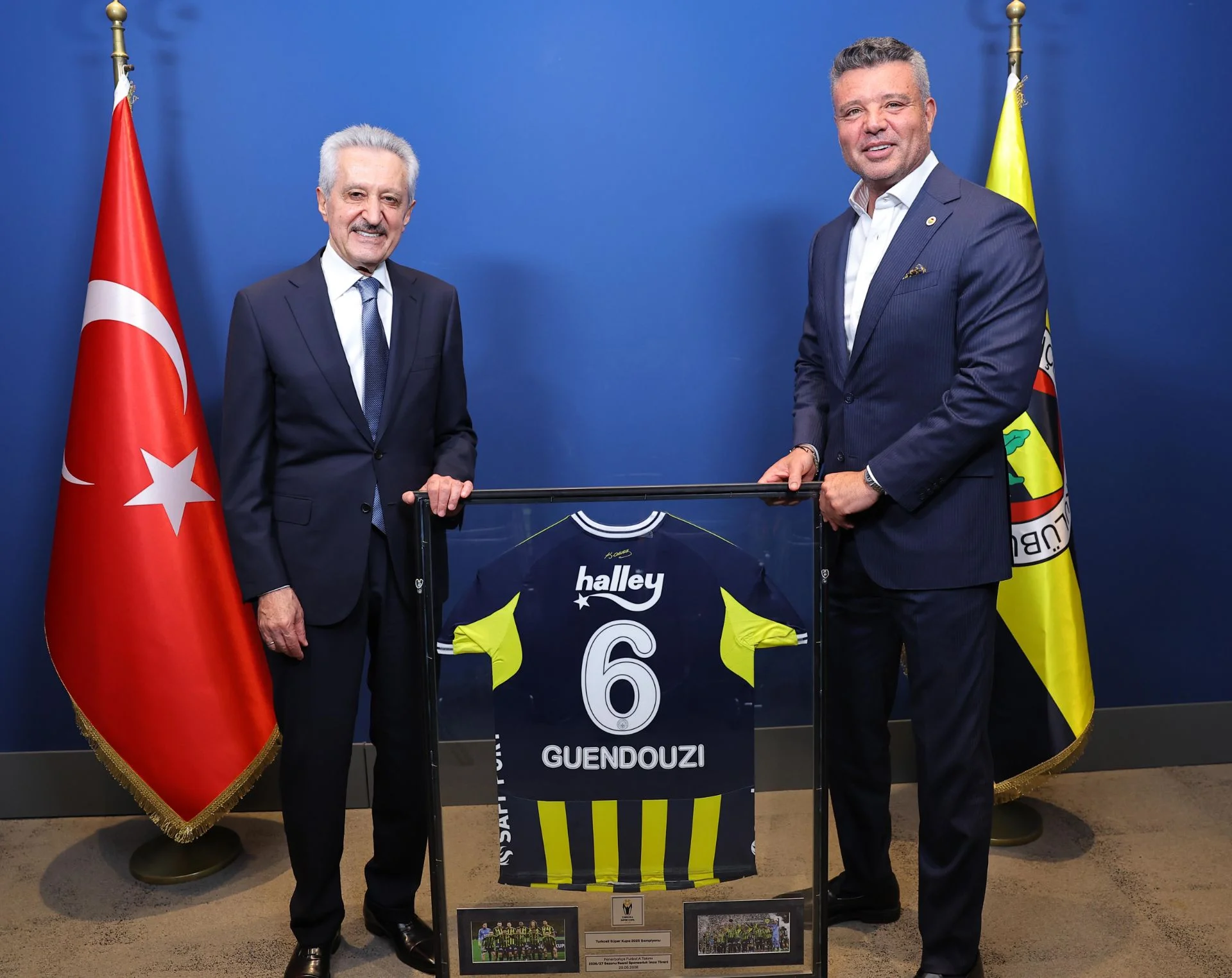 Fenerbahçe’nin Forma Yanı Sponsoru Belli Oldu Fenerbahçe’nin Forma Yanı Sponsoru Belli Oldu