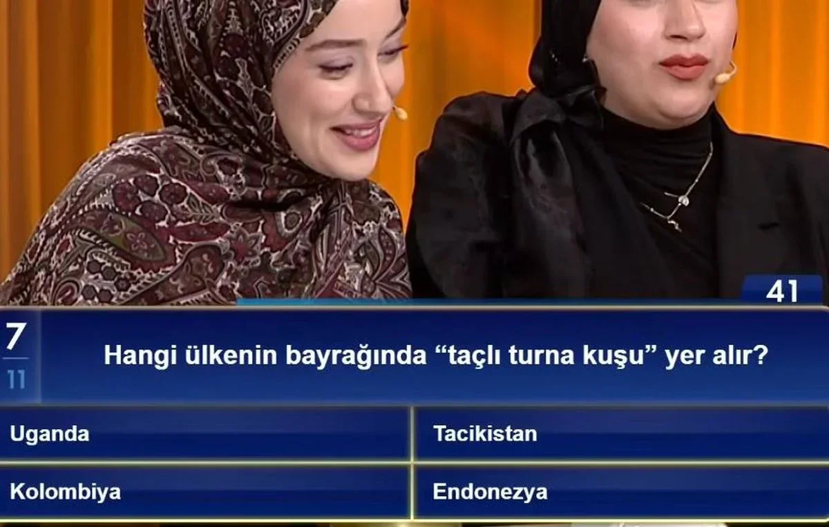 Hangi ülkenin bayrağında taçlı turna kuşu yer alıyor?