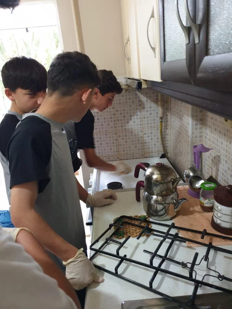 İnegöl'de öğrencilerden alkışlanacak proje İnegöl'de öğrencilerden alkışlanacak proje