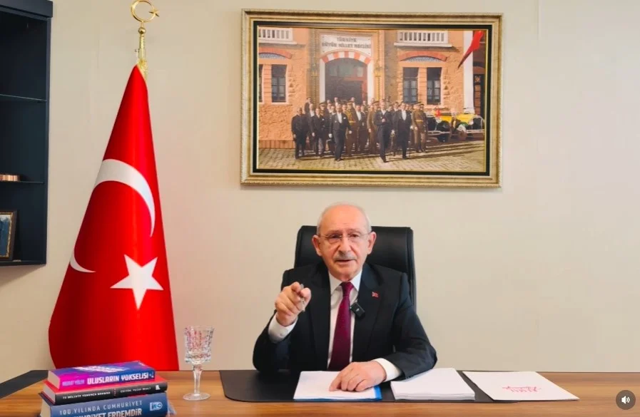 Butlan kararının ardından Kılıçdaroğlu’nun dün yayınladığı video gündem oldu