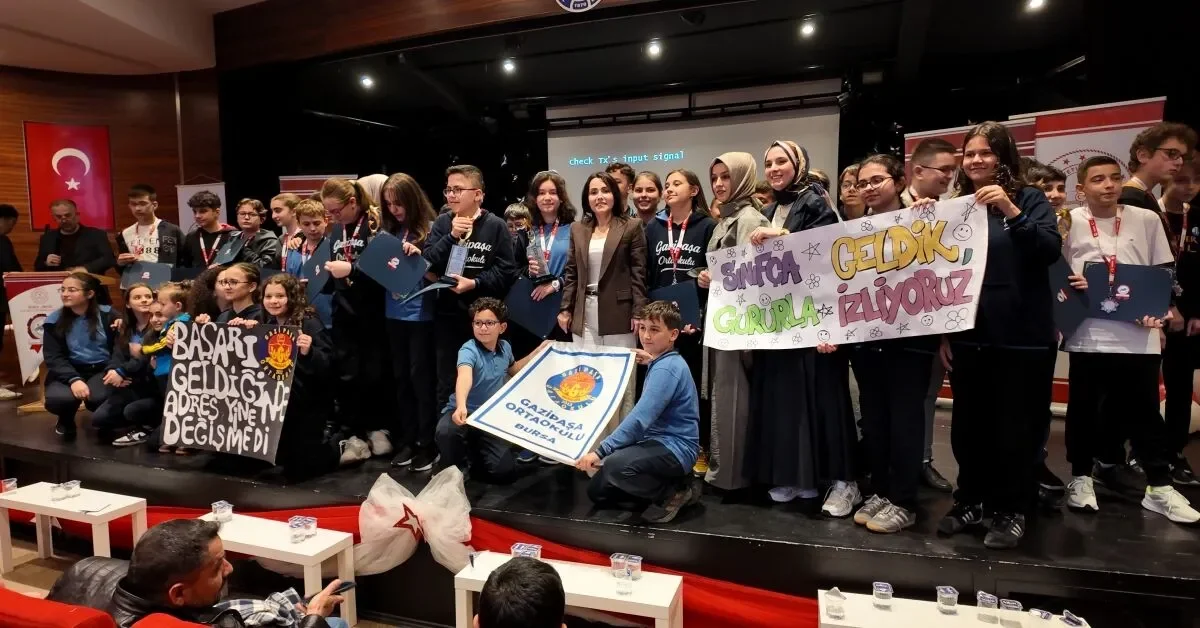 İnegöl’de İNEMAT 2026 ödül töreniyle dereceye girenler açıklandı