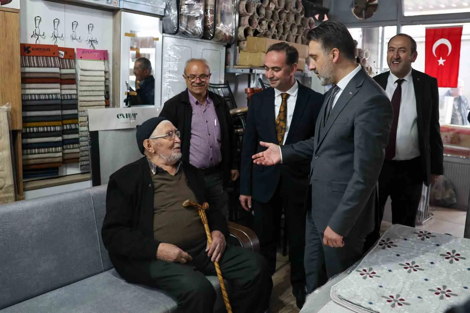 Başkan Vekili Biba: Keles’i hakettiği hizmetlerle buluşturacağız