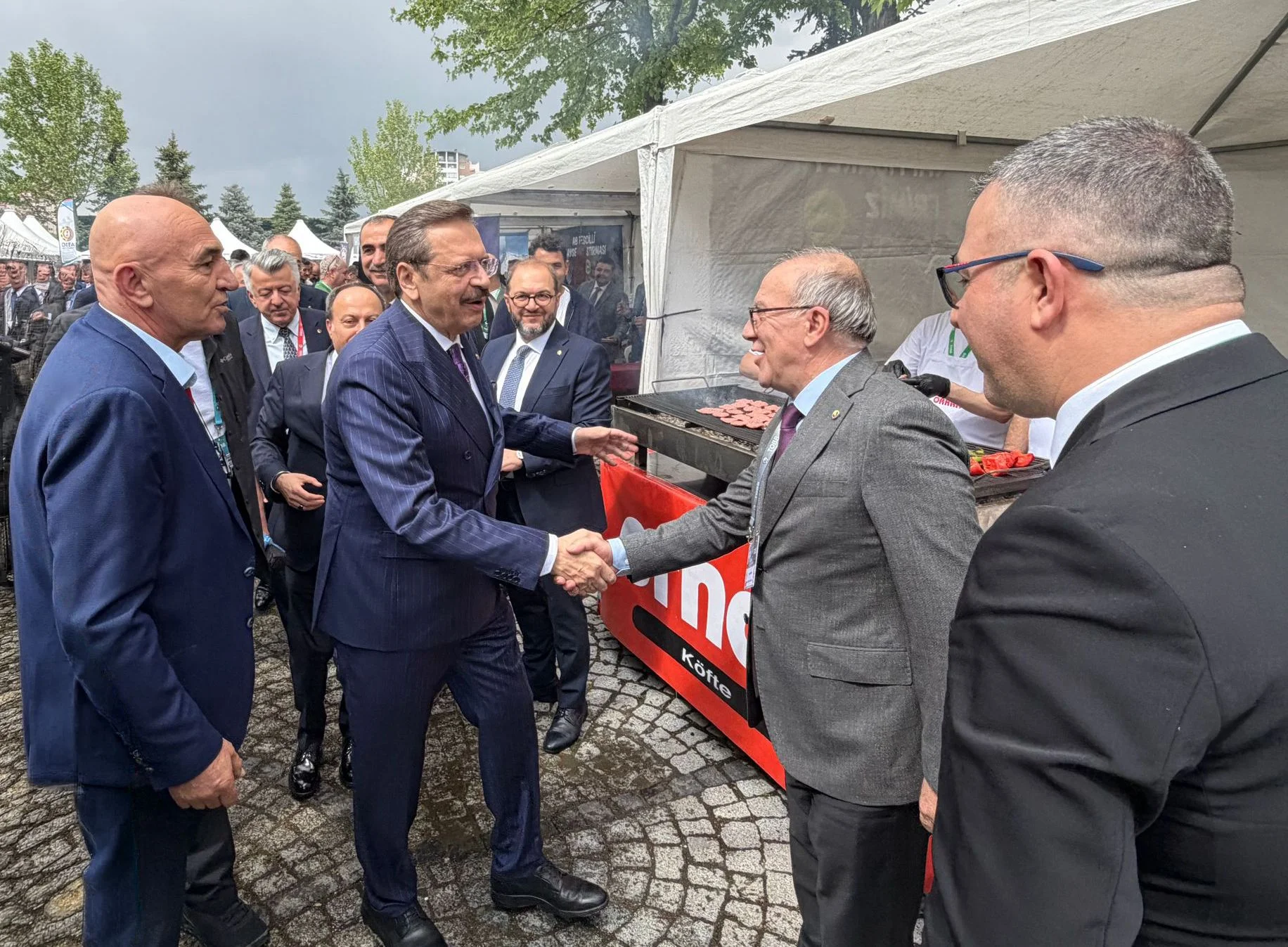 İnegöl Köftesi TOBB’da Büyük İlgi Gördü