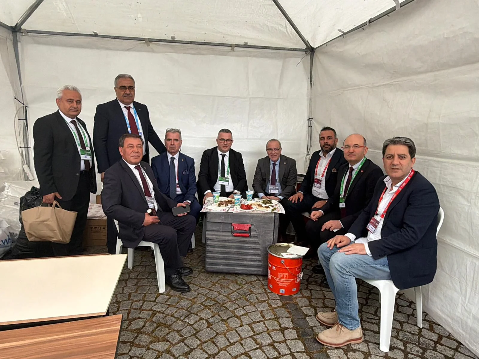 İnegöl Köftesi TOBB’da Büyük İlgi Gördü
