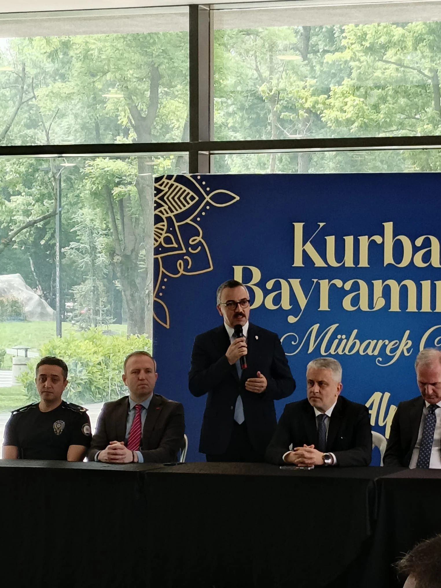 İnegöl’de Kurban Bayramı protokol buluşması gerçekleştirildi İnegöl’de Kurban Bayramı protokol buluşması gerçekleştirildi