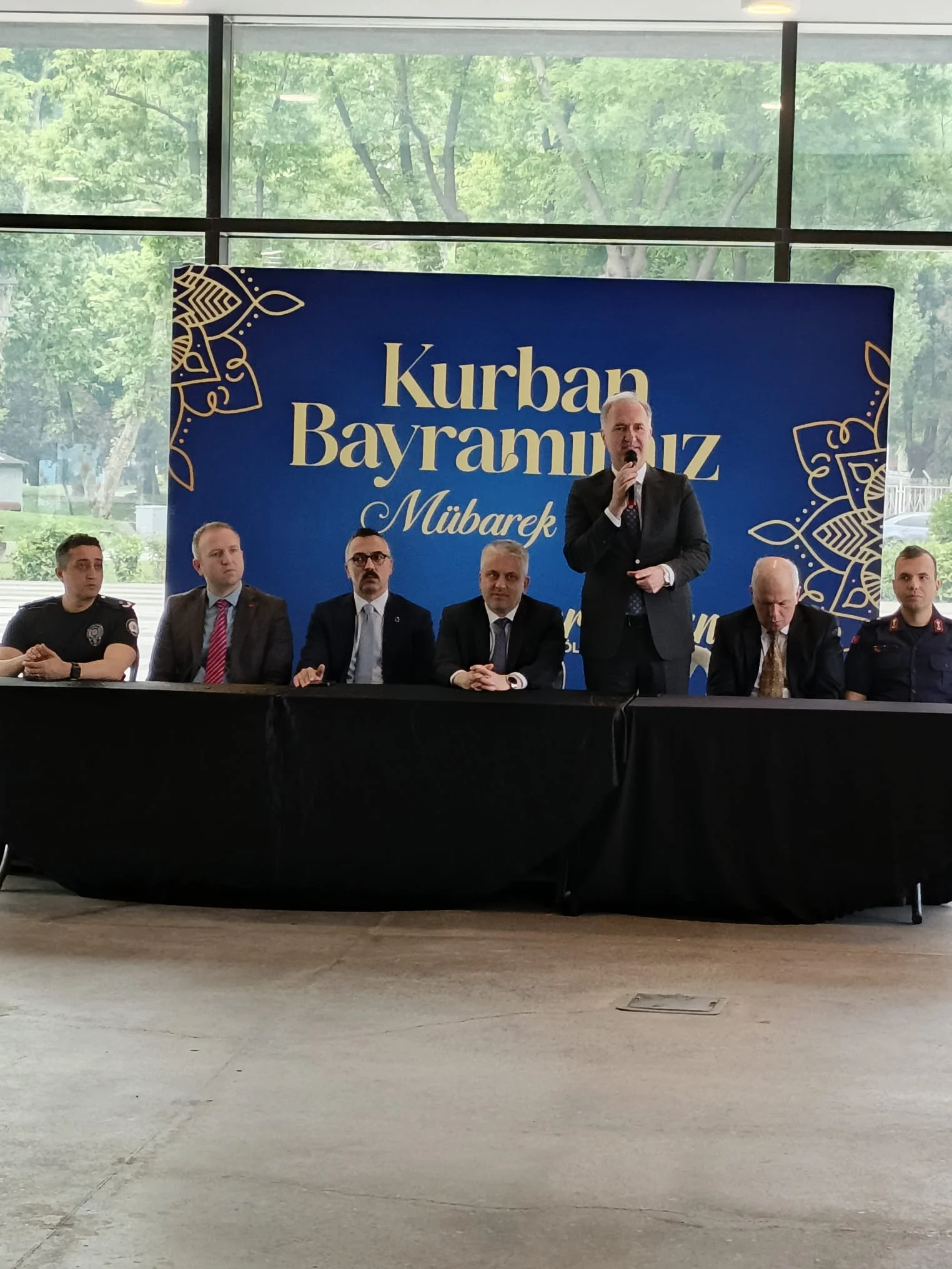 İnegöl’de Kurban Bayramı protokol buluşması gerçekleştirildi İnegöl’de Kurban Bayramı protokol buluşması gerçekleştirildi