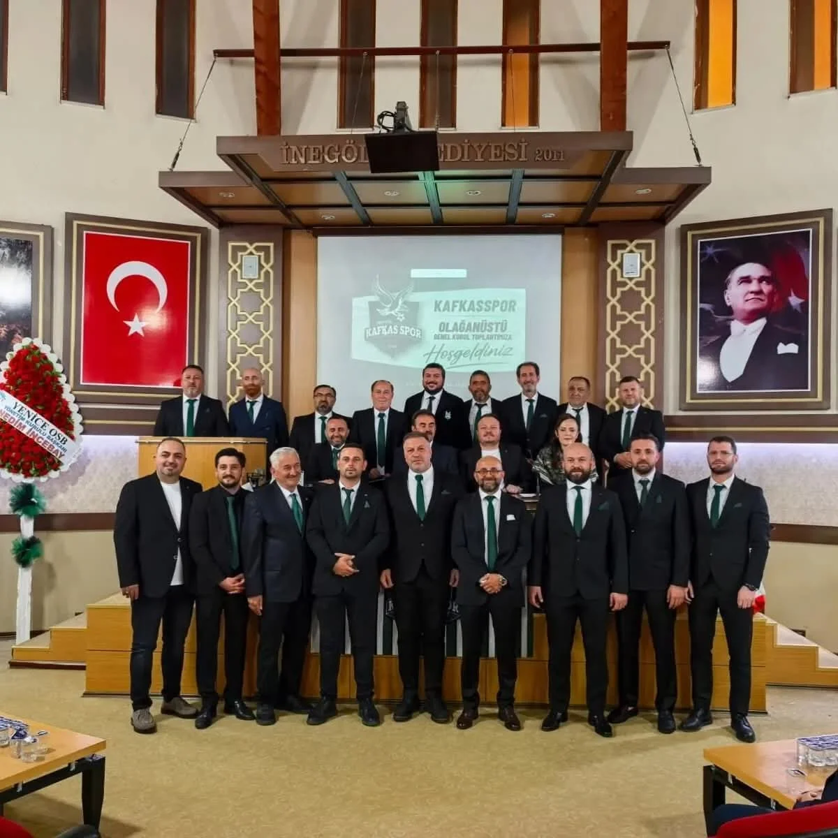 Kafkasspor’da Rasim Erdem Dönemi Başladı!