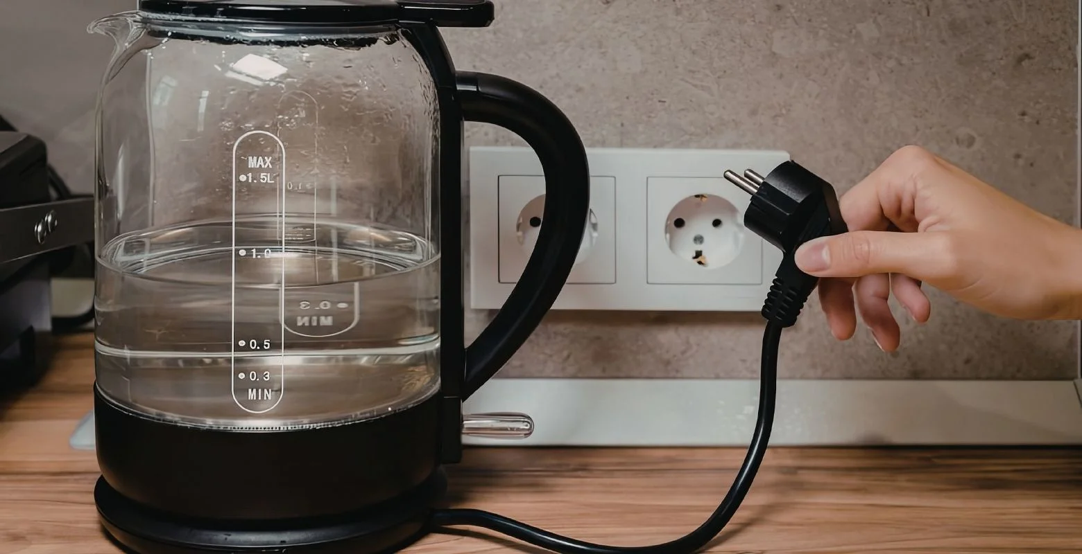 Kettle kullanıyorsanız bu uyarıyı dikkate alın