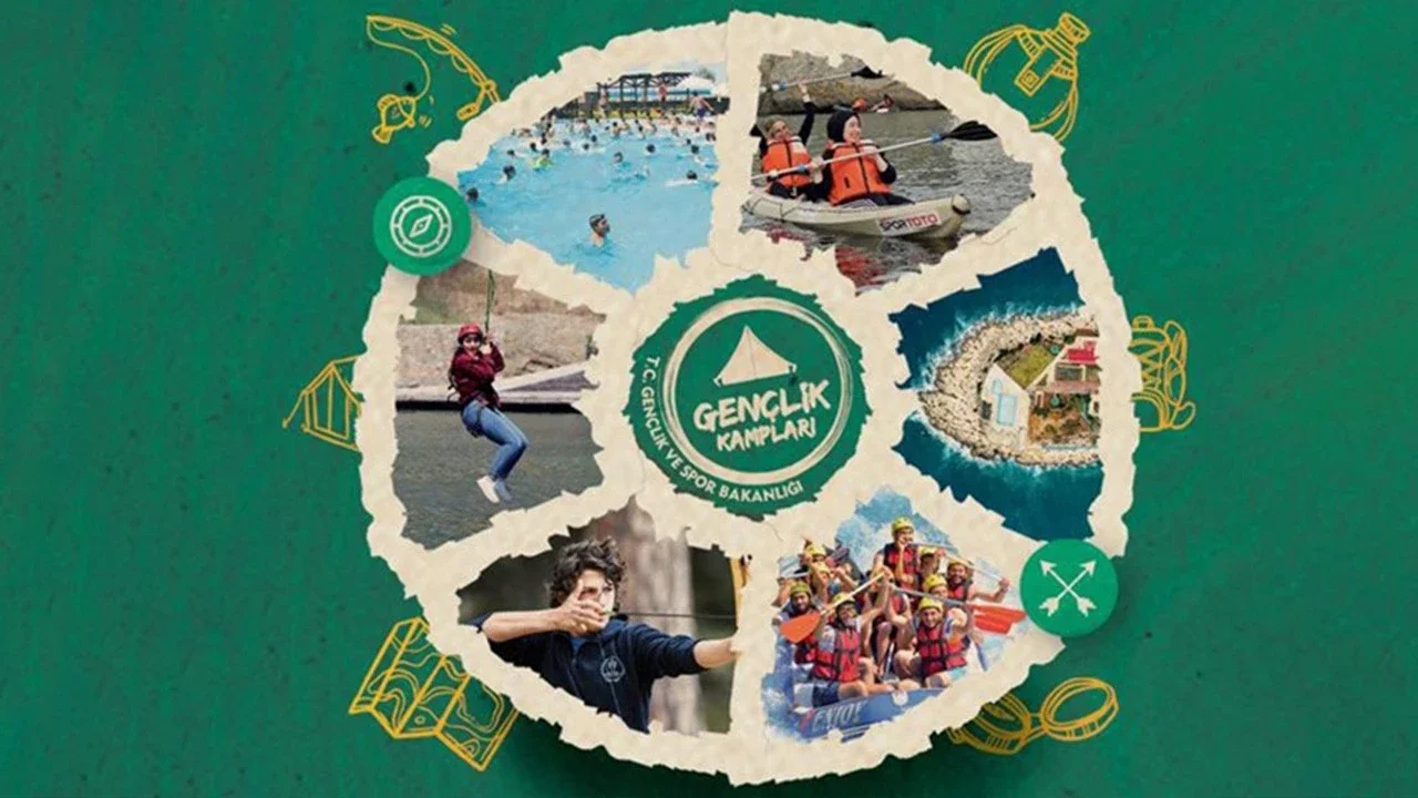GSB gençlik kampı 2026 yaz dönemi başvuruları başladı
