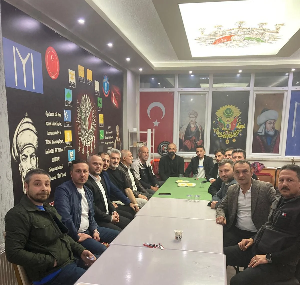 İMASKOP’a Ertuğrulgazi Derneği’nden Tam Destek