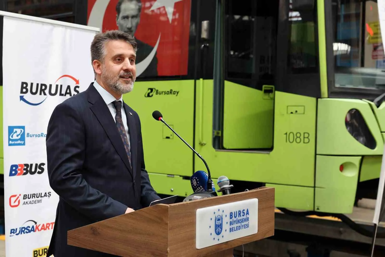 Başkan Vekili Biba’dan bayramda ücretsiz ulaşım müjdesi