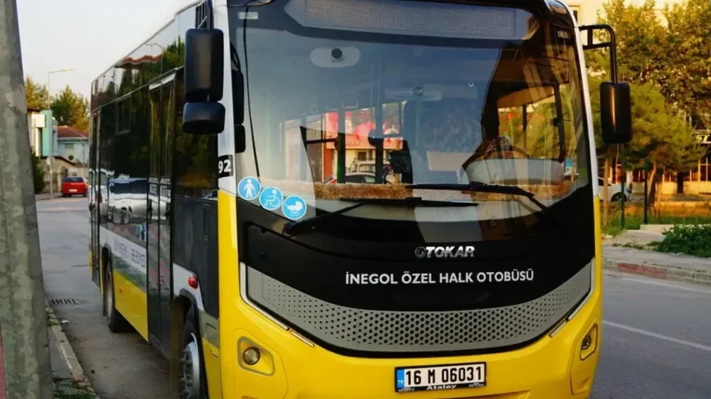 İnegöl'de bayram sürecinde halk otobüsleri ücretsiz ama bir şartla